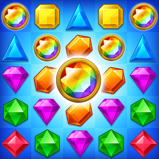 Jewel Match King MOD APK 24.0214.00 Auto Win