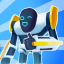 Mechangelion Robot Fighting MOD APK 1.4 Unlimited Money Icon
