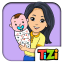 My Tizi Town Daycare Baby MOD APK 2.4.7 Unlock Levels Icon