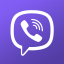 Rakuten Viber Messenger Мод APK 21.3.1.0 Icon