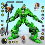 Rhino Robot Games Robot Wars MOD APK 1.33 God Mode