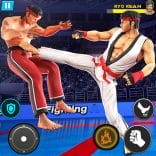 Beat Em Up Fight Karate Game MOD APK 8.1 Dumb Enemy God Mode