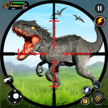 Wild Dino Hunting Jungle Games MOD APK 5.9 Menu, Money, One Hit