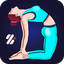 Yoga360 MOD APK 8.6 Premium Unlocked Icon
