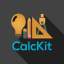 เครื่องคิดเลข CalcKit All-In-One MOD APK 7.1.0 ปลดล็อคระดับพรีเมียมแล้ว Icon