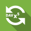 DAVx5 APK 4.3.13.1 เวอร์ชันเต็ม Icon