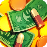 Idle Tycoon Wild West Clicker MOD APK 1.20.0 Unlimited Gold