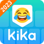 Kika Keyboard MOD APK 6.7.0.7550 Premium Unlocked Icon