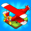 Merge AirPlane Plane Merger MOD APK 2.37.01 Unbegrenztes Geld Icon