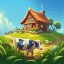Merge Farm Merging Game MOD APK 1.17.61 Unbegrenztes Geld Icon