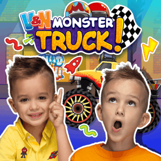 Monster Truck Vlad Niki MOD APK 1.9.3 Unlimited Gold, Gears