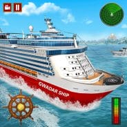 Real Cruise Ship Driving Simul MOD APK 3.2 Unlimited Money