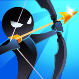 Stick Fight Shadow Archer MOD APK 3.1 Unlocked Items