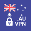 VPN Australia MOD APK 1.155 Premium Unlocked Icon