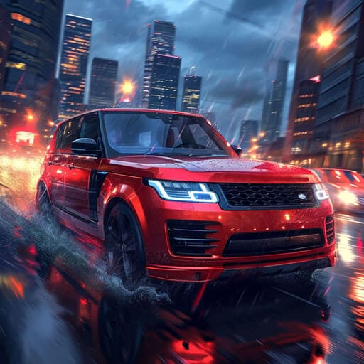 4x4 Simulator Big City 2024 MOD APK 3.0 Unlimited Money, Damage Free