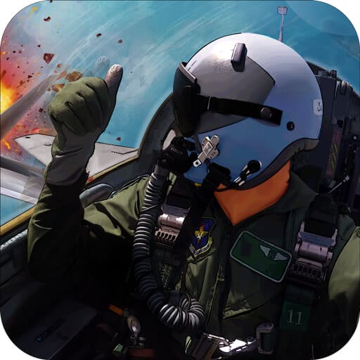 Ace Fighter MOD APK 2 712 Unlimited Gold Health High Missile AN1 Ace Fighter MOD APK 2 712 Unlimited Gold Health High Missile AN1