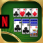 Classic Solitaire NETFLIX MOD APK 1.1.0.83 Unlocked Icon
