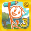 Draw a Stickman EPIC 3 MOD APK 1.10.19821 Unlimited Heart Icon