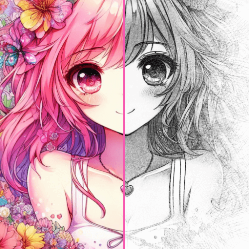 Draw Anime Sketch MOD APK 2 5 Premium Unlocked AN1 Draw Anime Sketch MOD APK 2 5 Premium Unlocked AN1