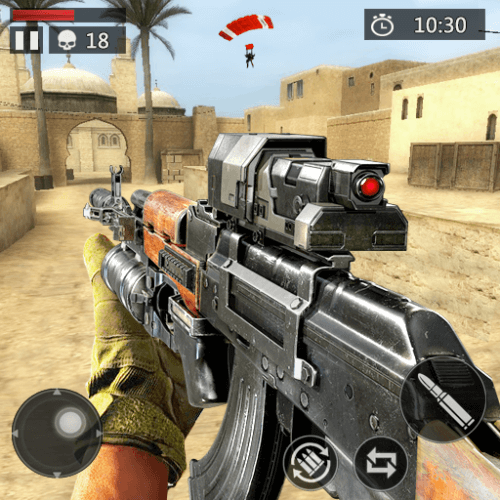 fps online strike mod apk