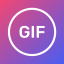 GIF Maker MOD APK 0.7.6 ปลดล็อคระดับพรีเมียมแล้ว Icon