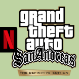 GTA San Andreas NETFLIX APK 1.72.42919648 Full Game