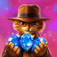 Indy Cat Match 3 Adventure MOD APK 1.96 Unbegrenzte Bögen Icon