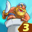 King Of Defense III Survival MOD APK 1.0.3 無制限のジェム、神 Mod Icon
