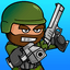 Mini Militia Doodle Army 2 MOD APK 5.5.2 Mega Menu Icon