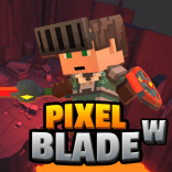 Pixel Blade W World MOD APK 1.5.9 Menu, Gold, One Hit