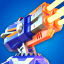 レイドラッシュタワーディフェンスTD MOD APK 1.224無制限のマネー Icon
