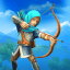 Tiny Archers MOD APK 1.42.05.00302 Unlimited Money, Xp Multipler Icon