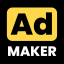 Ad Maker MOD APK 71.0 Premium Unlocked Icon