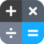 Basic Calculator MOD APK 2.0.22 Premium Unlocked Icon
