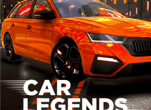 CarLegends 真实停车场 MOD APK 1.024 免费购物 Banner
