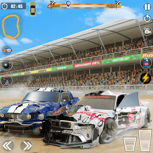 Demolition Derby MOD APK 9 3 Unlimited Money AN1 Demolition Derby MOD APK 9 3 Unlimited Money AN1