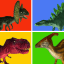 Dinosaur Merge Master Battle MOD APK 3.46.0 Unbegrenzte Münzen Unbegrenztes Geld, keine Werbung Icon