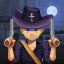 Ghost Survivors Pixel Hunt MOD APK 16 Damage Defense Multiplier, God Mode Icon