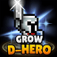 Grow Dungeon Hero MOD APK 12.4.3 Ein Treffer, viel Geld Icon
