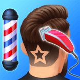 Hair Tattoo Barber Shop MOD APK 1.8.3 Freeze Money, No Ads