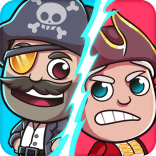 Idle Pirate Tycoon MOD APK v1.12.0 Unlimited Money