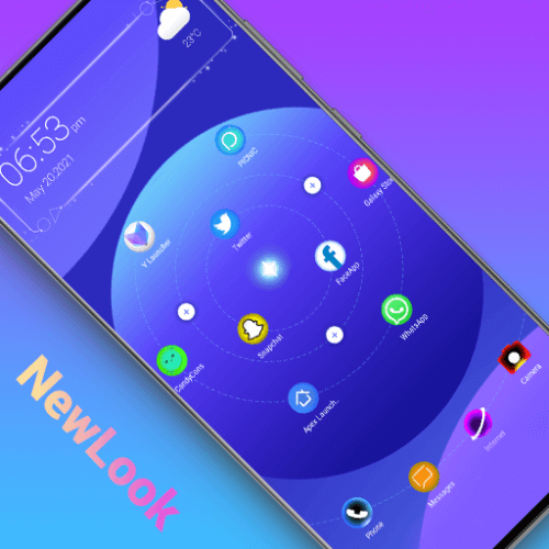 Newlook Launcher MOD APK 4 1 Premium Unlocked AN1 Newlook Launcher MOD APK 4 1 Premium Unlocked AN1