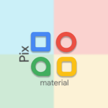 Pix Material Colors Icon Pack APK 7.PreBuild Full Version