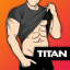 Titan Workouts MOD APK 3.7.3 Premium Unlock Icon