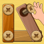 Wood Nuts Bolts Puzzle MOD APK 13.2 Unlimited Money Icon