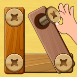 Wood Nuts Bolts Puzzle MOD APK 4.3 Unlimited Money