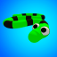 Wriggly Snake MOD APK 35 Unlimited Apples Icon