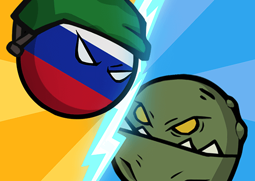 Countryballs Zombie Attack MOD APK 0.5.0 Unlimited Diamonds Banner