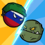 Countryballs Zombie Attack MOD APK 0.5.0 Unlimited Diamonds Icon