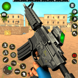 Gun Strike Fps Shooting Games MOD APK 5.5 God Mode, Dumb Enemy